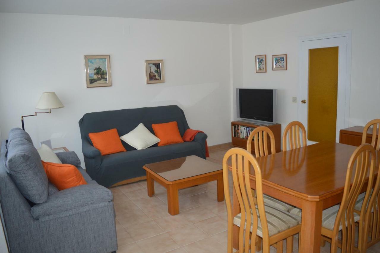 Apartamento Completo 200m Playa Appartamento Roses Esterno foto