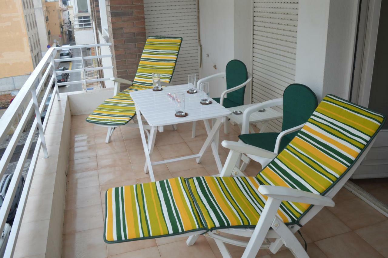 Apartamento Completo 200m Playa Appartamento Roses Esterno foto