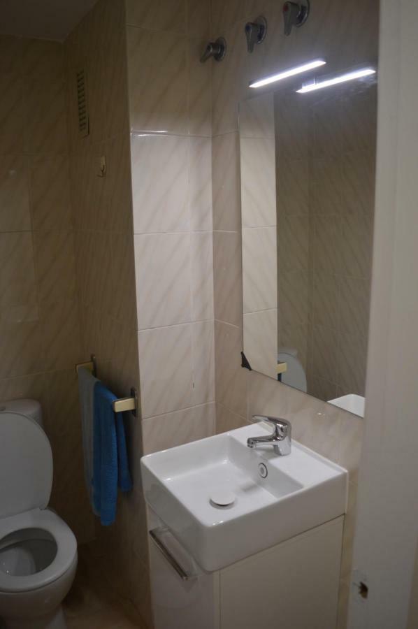 Apartamento Completo 200m Playa Appartamento Roses Esterno foto